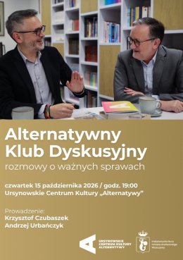 Alternatywny Klub Dyskusyjny | rozmowy o ważnych sprawach