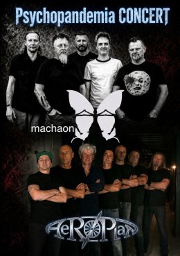 Aeroplan + Machaon "Psychopandemia"