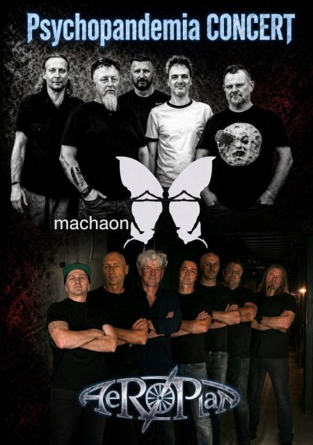 Aeroplan + Machaon "Psychopandemia"