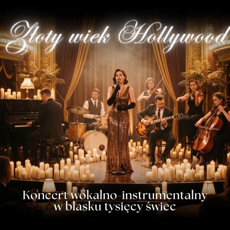 Koncert przy świecach - Złoty wiek Hollywood
