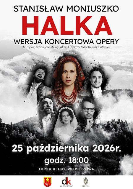 HALKA Stanisław Moniuszko.