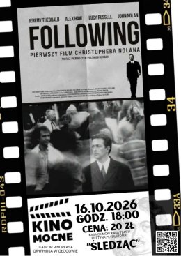 KINO MOCNE: „ŚLEDZĄC”