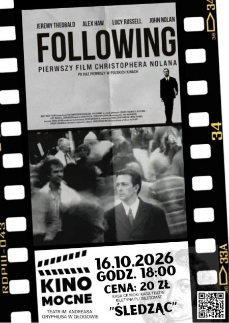 KINO MOCNE: „ŚLEDZĄC”
