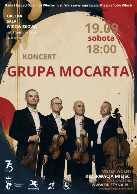 Grupa Mocarta - koncert smyczkowy