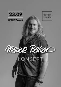 Maciek Balcar | koncert