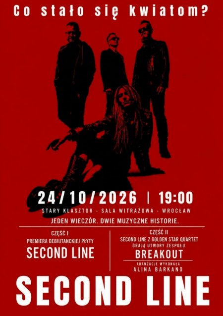 Second Line & Golden Star Quartet