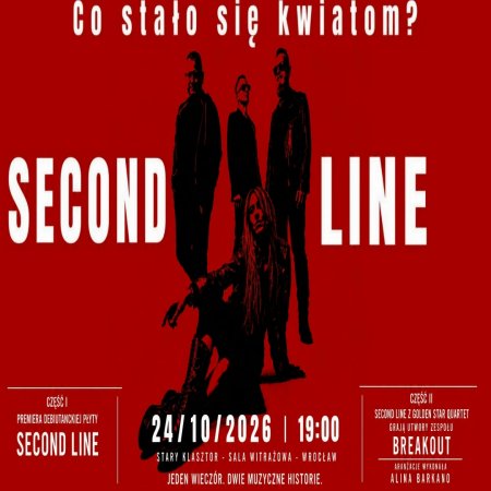 Second Line & Golden Star Quartet