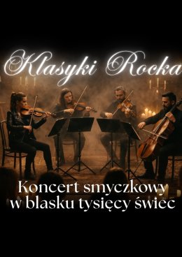 Everlight: Koncert przy świecach - Klasyki Rocka