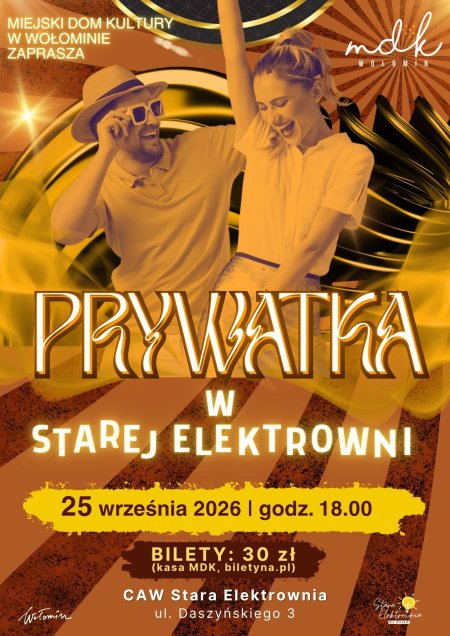 Prywatka w Starej Elektrowni