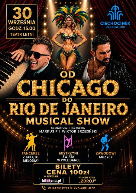 Od Chicago do Rio De Janeiro - Musical Show