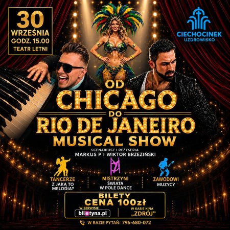 Od Chicago do Rio De Janeiro - Musical Show