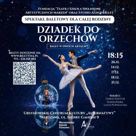 Koncert familijny. DZIADEK DO ORZECHÓW I KRÓL MYSZY