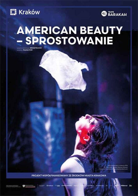 „American Beauty – sprostowanie” – Teatr BARAKAH