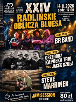 XXIV Radlińskie Oblicza Bluesa