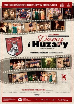 Teatr Teraz My - spektakl "Damy i huzary"