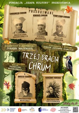Teatralny Poranek Bajkowy „Trzej Bracia Chrum”