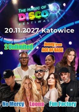 The Magic of Disco 90’s Festiwal