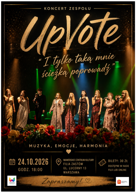 Koncert "I tylko taką mnie ścieżką poprowadź" w Zastowie