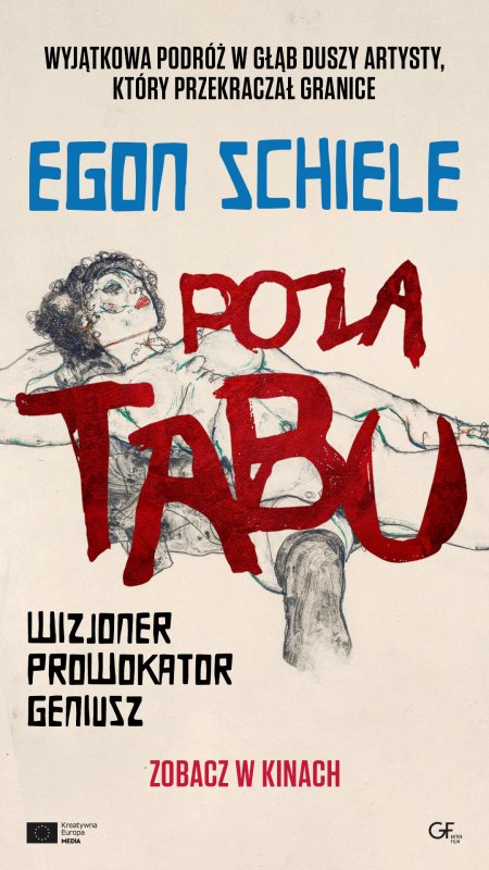 EGON SCHIELE. POZA TABU