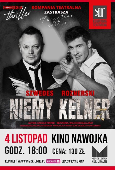 Spektakl Niemy Kelner