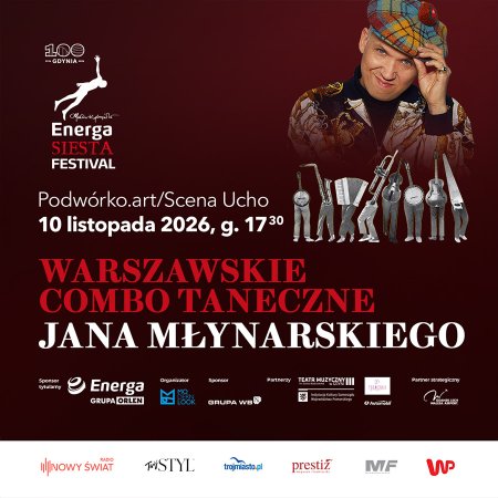 Warszawskie Combo Taneczne Jana Młynarskiego - Energa Siesta Festival