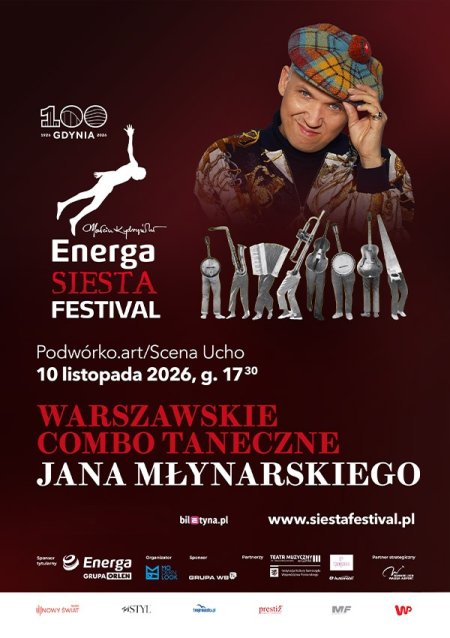 Warszawskie Combo Taneczne Jana Młynarskiego - Energa Siesta Festival
