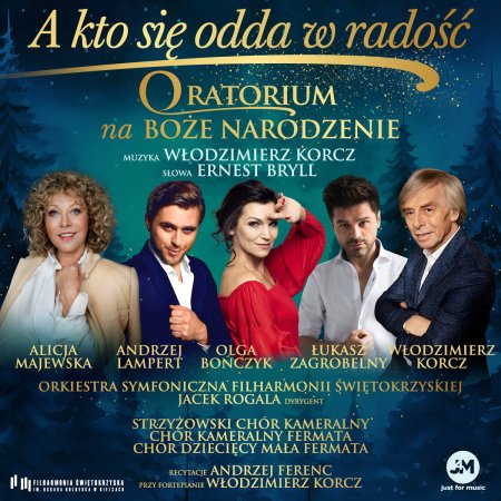 Oratorium na Boże Narodzenie „A kto się odda w radość”