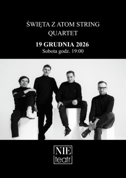 ŚWIĘTA Z ATOM STRING QUARTET | polskie kolędy i pastorałki