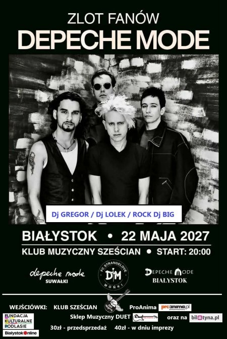 47 lat Depeche Mode - zlot fanów