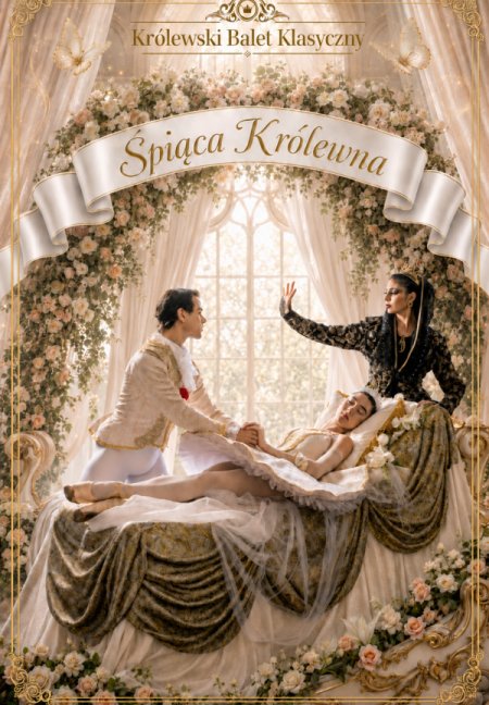 "Śpiąca Królewna" spektakl baletowy