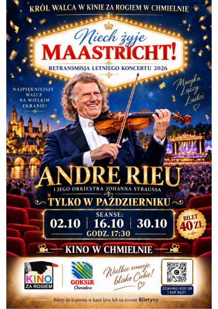 „André Rieu. Niech żyje Maastricht!”