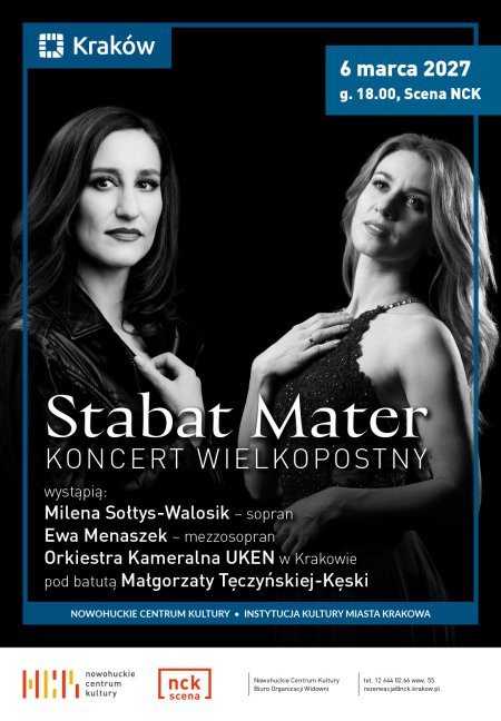 Stabat Mater. Koncert wielkopostny.