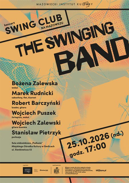 Swing Club na Mazowszu - koncert The Swinging Band