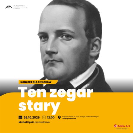 Koncert dla Seniorów - Ten zegar stary