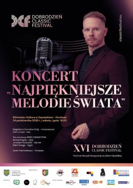 Koncert "Najpiękniejsze melodie świata"