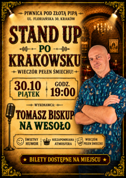 Tomasz Biskup Stand-up