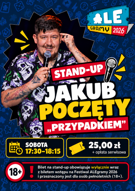 ALEgramy2026 - PRZYPADKIEM Jakub Poczęty (STAND-UP)