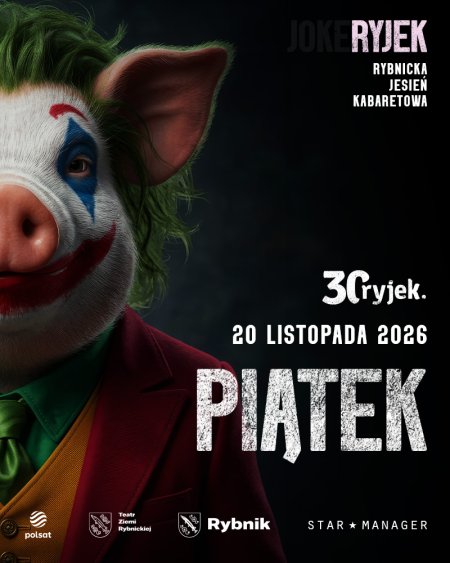 30.Rybnicka Jesień Kabaretowa RYJEK 2026 - Dzień 2