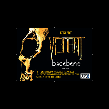 Koncert Vibrant i Backbone