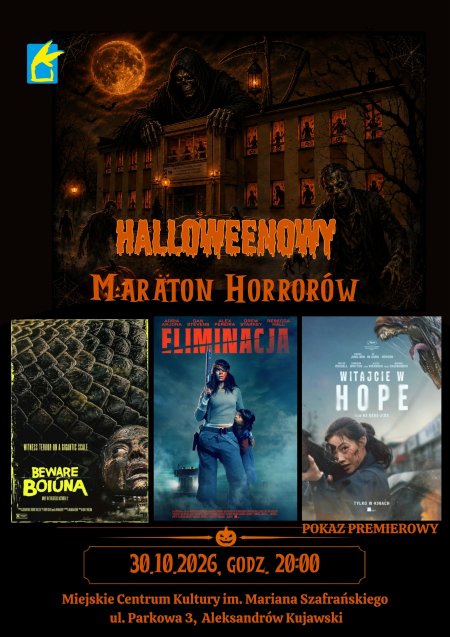 Halloweenowy Maraton Horrorów