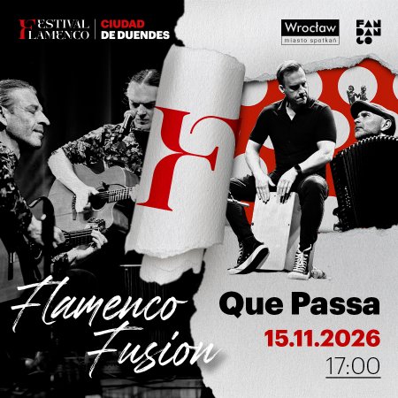 Que Passa ▪️ Flamenco Fusion