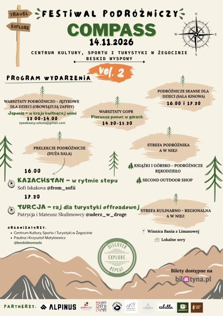 Festiwal Podróżniczy COMPASS vol 2