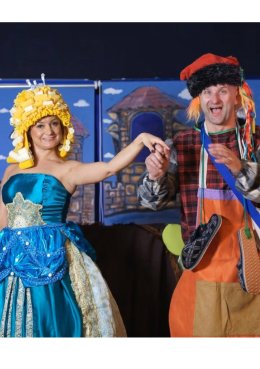 Przedstawienie dla dzieci "Legenda o Smoku Wawelskim"