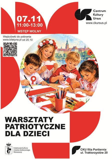Warsztaty patriotyczne dla dzieci