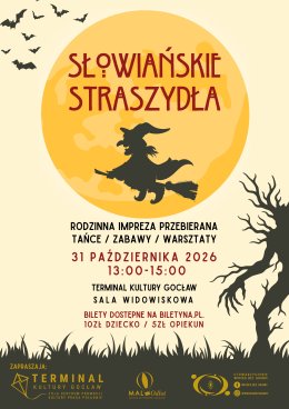 Słowiańskie Halloween - familijny bal przebierańców