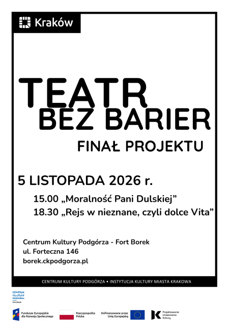 Teatr bez barier - „Rejs w nieznane, czyli dolce Vita”