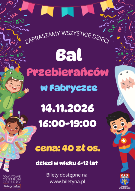 Bal przebierańców w Fabryczce