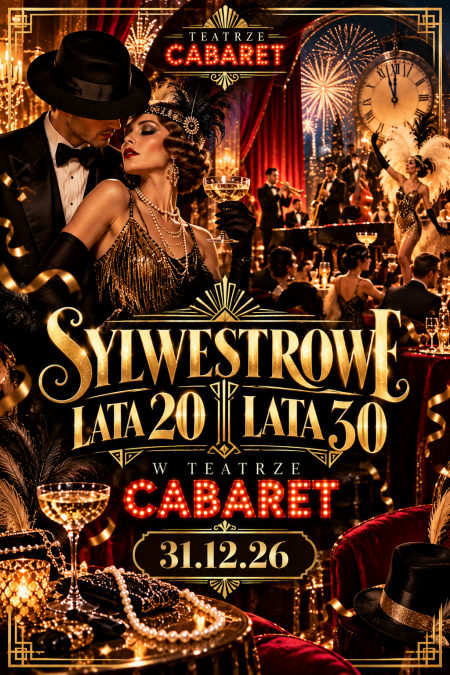 Sylwester - lata 20 lata 30