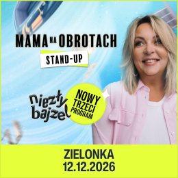 Stand-up Mama Na Obrotach