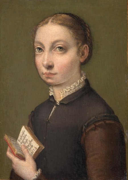 „Sofonisba Anguissola: portret, który patrzy z odwagą” KOBIETY SZTUKI, SZTUKA KOBIET